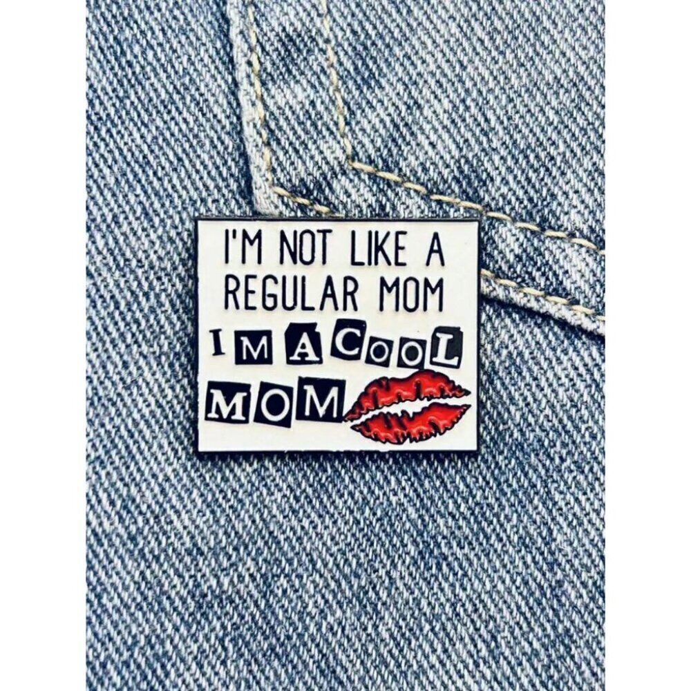 1pc Unique Enamel Pin Brooch For Women Suitable For Bags And Accessories